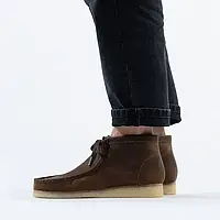 Urbanshop com ua Черевики чоловічі Clarks Wallabee (26155513) РОЗМІРИ ЗАПИТУЙТЕ