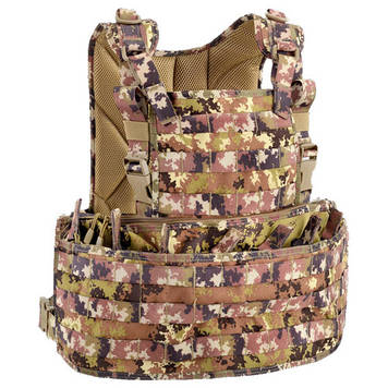 Жилет тактичний Defcon 5 EVOLUTION RECON HARNESS, camo
