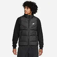 Urbanshop com ua Жилетка Nike M Nk Sf Wr Pl-Fld Vest (FB8193-010) РОЗМІРИ ЗАПІТУЙТЕ