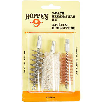 Набір йоржів Hoppe`s 12к, 5/16 бронза, пушок, спіраль