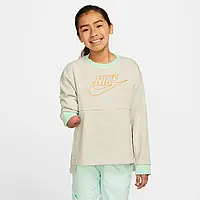 Urbanshop com ua Светр дитячий Nike U Flyease Play Crew (DM8539-072) РОЗМІРИ ЗАПИТУЙТЕ