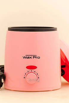Wax Pro 200 Баночний воскоплав міні 200 мл із керамічною чашею - РОЖЕВИЙ