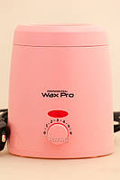 Wax Pro 200 Баночний воскоплав міні 200 мл із керамічною чашею - РОЖЕВИЙ, фото 3