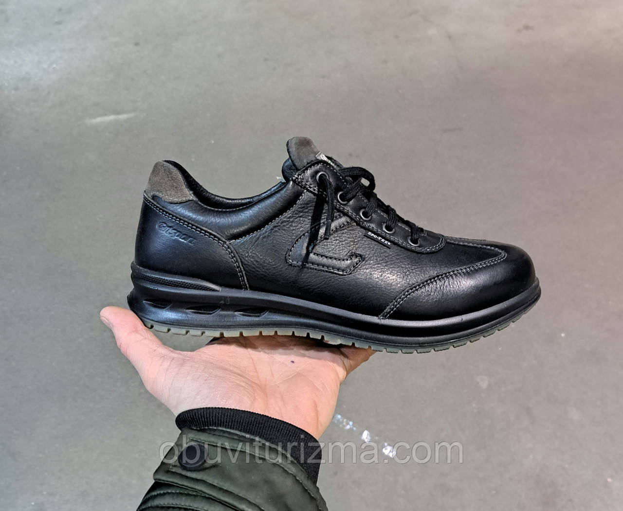 Черевики Grisport 43011 шкіряні на мембрані SpoTex 42 розмір