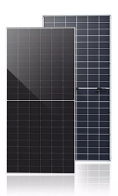 Сонячна панель Longi LR8-66HGD-620M Hi-MO 7 Bifacial, 620 Вт