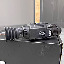 Тепловізійний приціл AGM Rattler V2 25-256 + планка кріплення, 1250 м, 25 мм, Wi-Fi, стадіометричний далекомір (99-00018566), фото 3