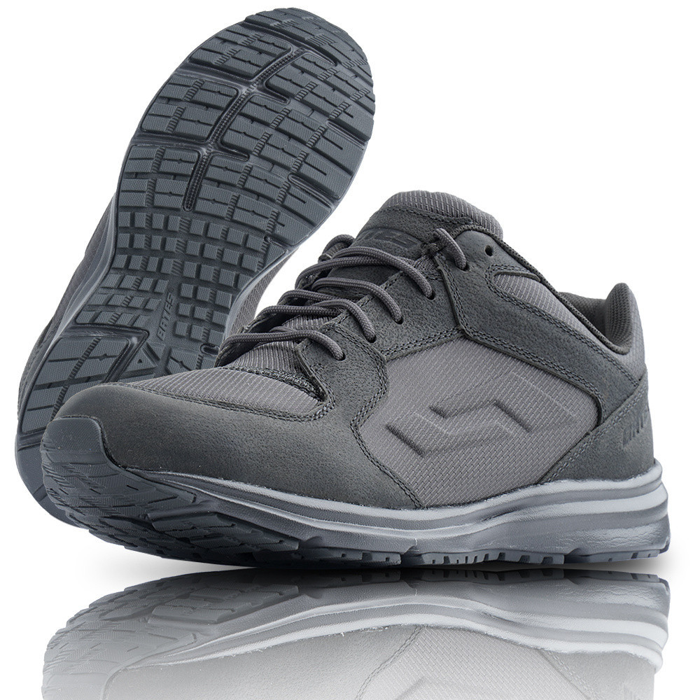 Кросівки Bates Raide Lo Tactical Boots Розмір 46 (US 13) для чоловіків, колір Storm Cloud, натуральний нубук, фото 1