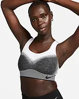 Urbanshop com ua Спортивний топ жіночий Nike Swoosh Flyknit (DQ5119-010) РОЗМІРИ ЗАПИТУЙТЕ