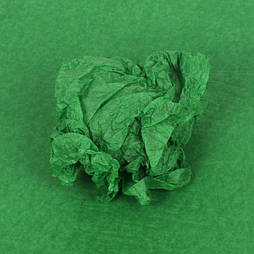 Папір тішью 3 листа (зелений), 75х50 см.