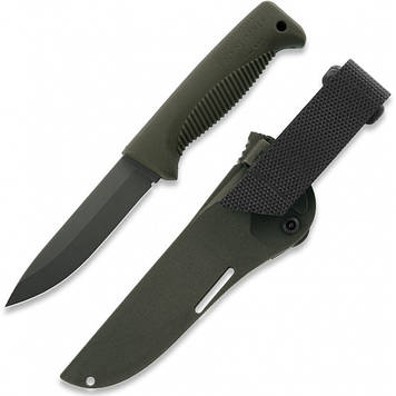 Ніж Peltonen M07 покриття cerakote OD, хакі
