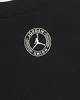 Urbanshop com ua Футболка чоловіча Jordan X Union T-Shirt Black & Coconut Milk (DV7343-010) РОЗМІРИ ЗАПИТУЙТЕ