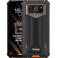 Мобільний телефон Sigma X-treme PQ55 Black Orange (4827798337929)