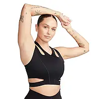 Urbanshop com ua Спортивний топ жіночий Nike W Nk Fm Df Bra 24 (FQ2640-010) РОЗМІРИ ЗАПИТУЙТЕ