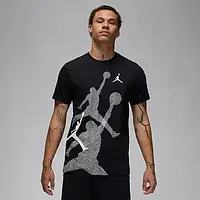 Urbanshop com ua Футболка чоловіча Jordan M Brand Ss Hbr Crew (FN6025-010) РОЗМІРИ ЗАПИТУЙТЕ