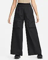 Urbanshop com ua штани жіночі Nike Sportswear Tech Pack Women's High-Waisted Wide-Leg Ripstop Pants