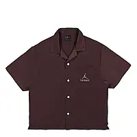 Urbanshop com ua Футболка унісекс Jordan X A Ma Maniére Mens Warm-Up Shirt Bordo (DV7460-263) РОЗМІРИ