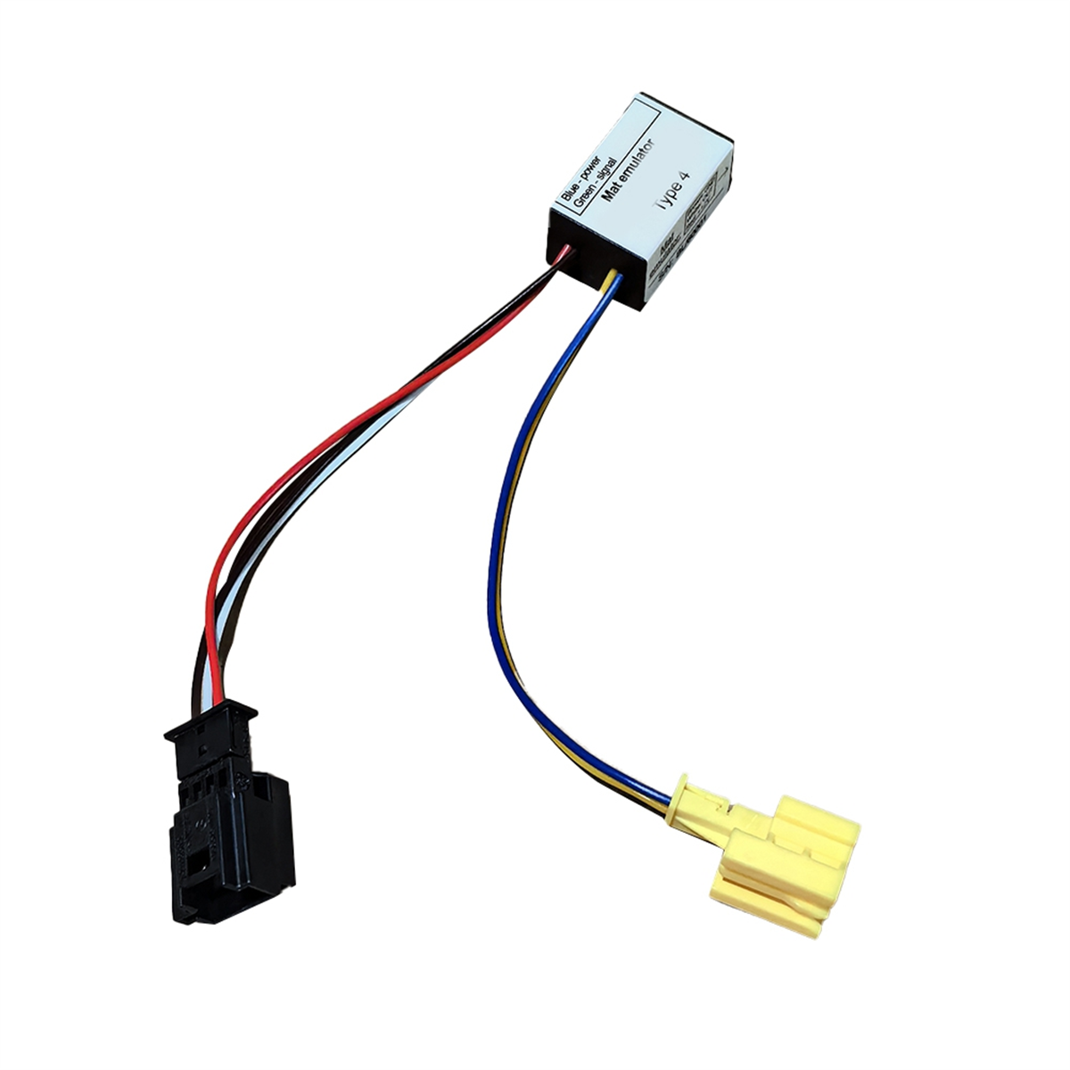 ЕМУЛЯТОР ДАТЧИКА ПРИСУТТЯ ПАССАЖИРА SRS (MERCEDES) Type 4 New CLC W209 2006-2009, C W203 2005-2007