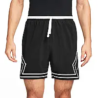 Urbanshop com ua Шорти чоловічі Jordan Dri-Fit Woven Diamond Shorts (FQ2989-010) РОЗМІРИ ЗАПИТУЙТЕ