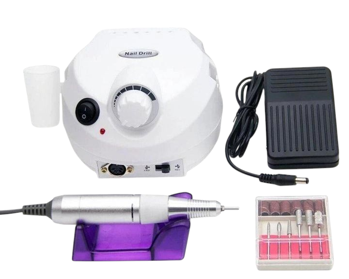 Апарат для манікюра фрезер ZS-601 WHITE