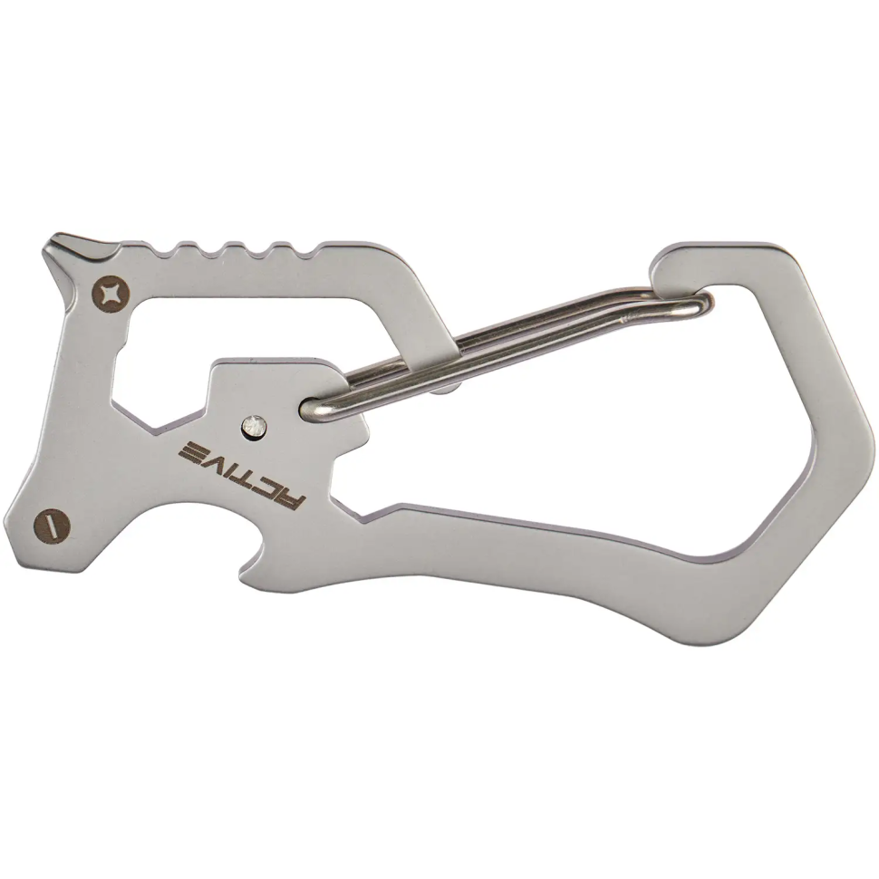 Мультитул-брелок Active Pony, карманный, 6 функций, нержавеющая сталь, компактный, фото 1