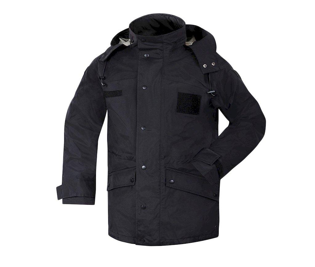 Куртка Texar Grom Black Розмір M, вітрозахисна, нейлон таслан, високий комір, мембрана 10000 мм, фото 1