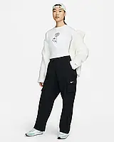 Urbanshop com ua штани жіночі Nike High-Rise Woven Cargo Pants (DO7209-010) РОЗМІРИ ЗАПИТУЙТЕ