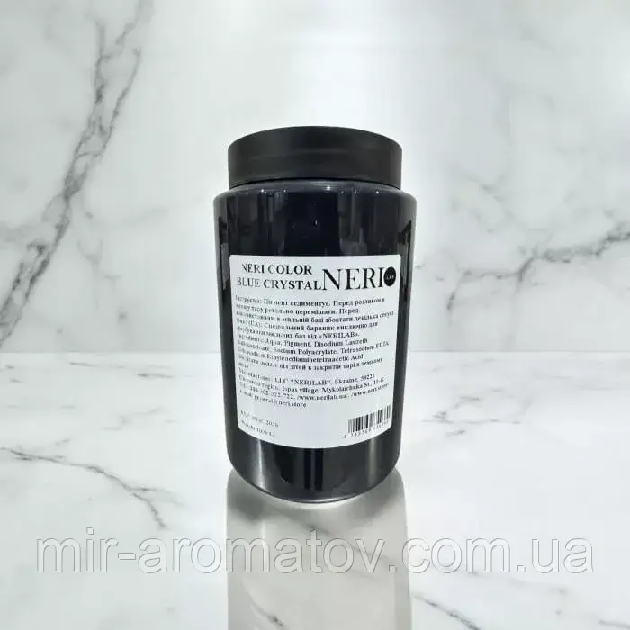 №20 NERI COLOR CRYSTAL BLUE. 100 мг. КРИСТАЛЕВО БЛАКІТНІЙ
