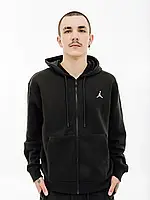 Urbanshop com ua Кофта чоловічі Jordan Essentials Mens Full-Zip Fleece (FJ7771-010) РОЗМІРИ ЗАПИТУЙТЕ