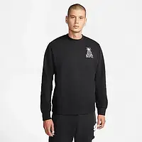 Urbanshop com ua Кофта чоловіча Nike M Nsw Hbr-C Bb Crew (DQ4072-010) РОЗМІРИ ЗАПИТУЙТЕ
