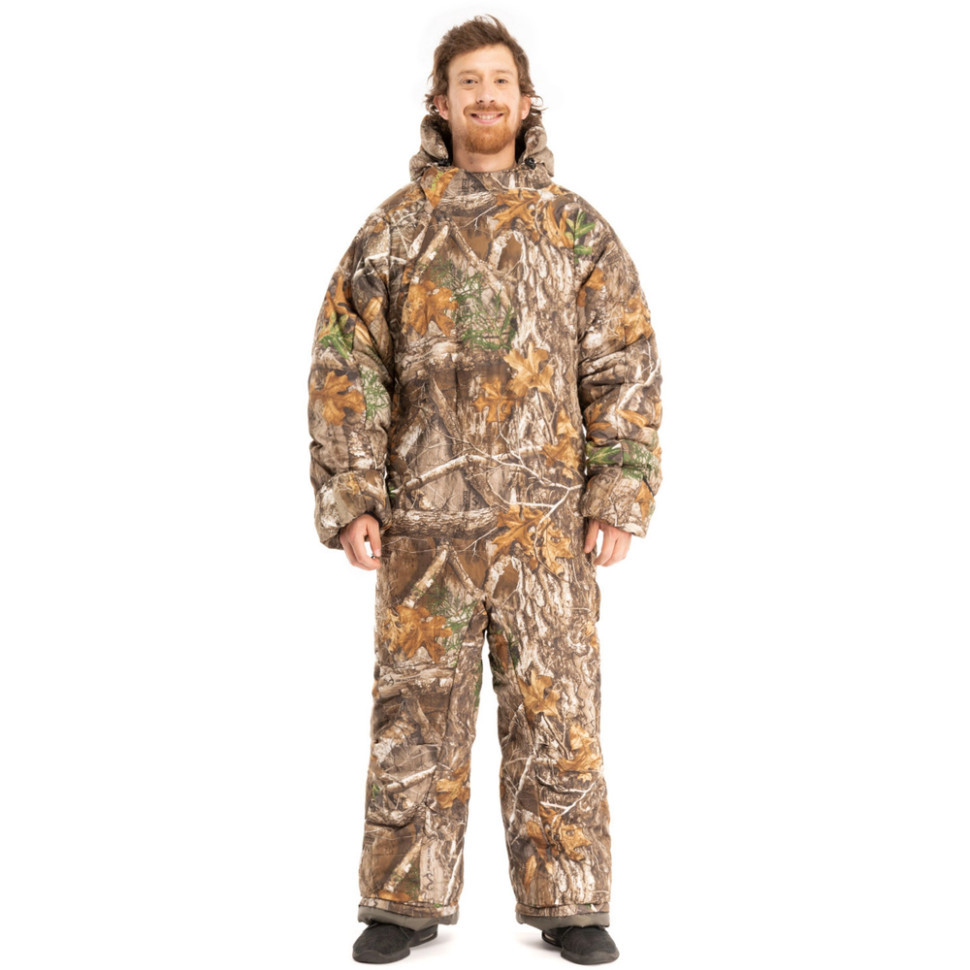 Спальний мішок, що надівається Selkbag REALTREE INSTINCT, розмір L, камуфляж