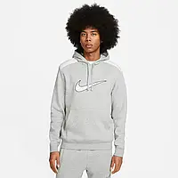 Urbanshop com ua Кофта чоловіча Nike M Nsw Sp Flc Hoodie Bb (FN0247-063) РОЗМІРИ ЗАПИТУЙТЕ