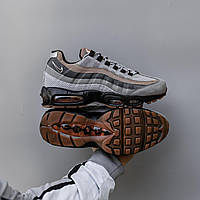 Шкіряні жіночі кросівки Nike Air Max 95 Next Nature Wmns 'Stadium Green' Демісезонні Найк Аір Макс 95