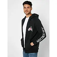 Urbanshop com ua Кофта чоловічі Jordan Jumpman Zip (DH9506-010) РОЗМІРИ ЗАПИТУЙТЕ