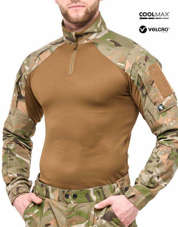 Тактична сорочка Marsava Partigiano Ubacs Coyote/Multicam Size XL, фото 1