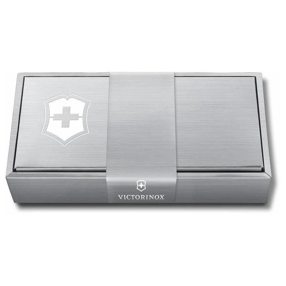 Футляр Victorinox 111мм Сріблястий для ножів 4 шарів