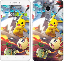 Чохол на Xiaomi Redmi Note 4 Покемони pokemon go v2 "3771c-352"