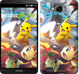 Chehol Na Huawei Ascend Mate 7 Mt7 L09 Pokemony Pokemon Go V2 3771u 140 Cena 1 Grn Prom Ua Id