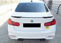 Спойлер M4-Style для BMW 3 F30/F80 2012-2019, під фарбування