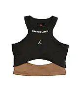 Urbanshop com ua Футболка жіноча Jordan Air Travis Scott X (DX6172-070) РОЗМІРИ ЗАПИТУЙТЕ