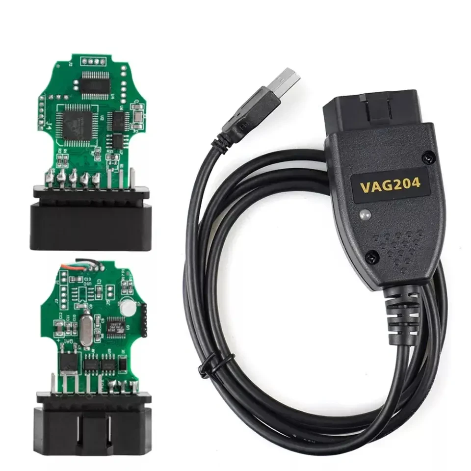 Автосканер VAG-COM V1 VCDS 23.3.0