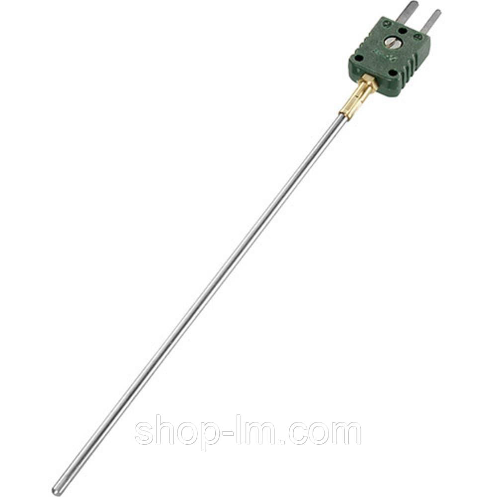 Термопара К-типу Thermo-Technik K-M625 0150-15, (-200°C до +1100°C), довжина сталевого щупа 15 см, Німеччина