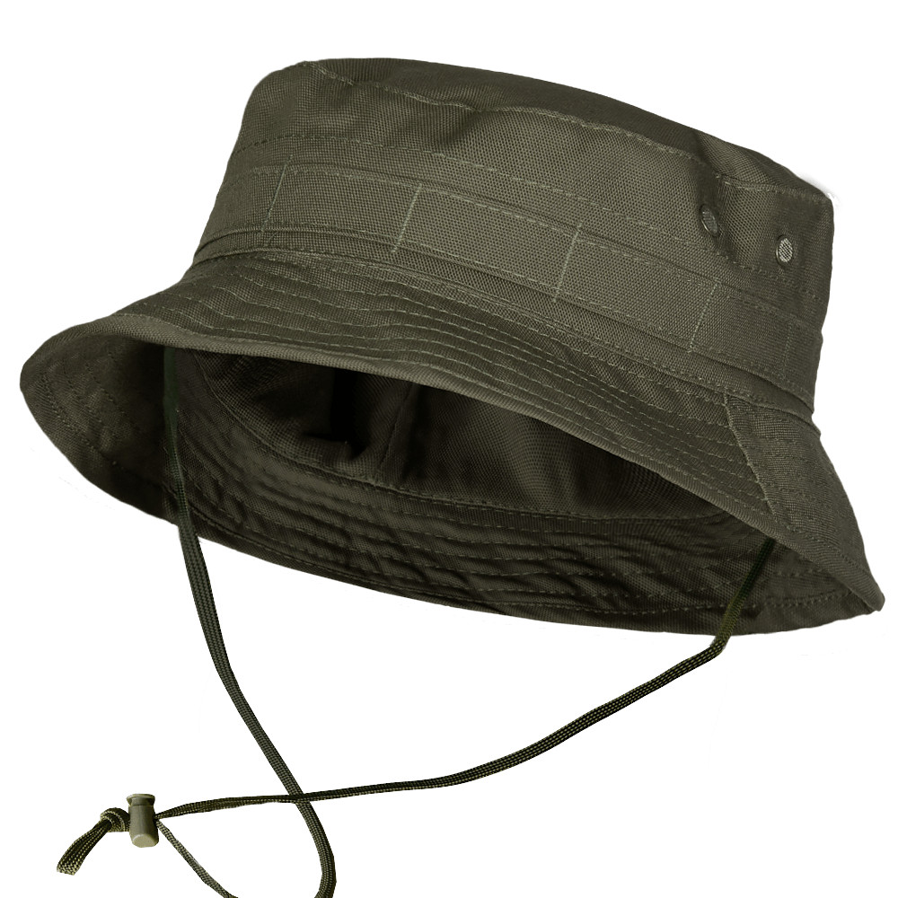 Панама Camo-Tec Boonie 2.0 Olive Розмір 61, колір - Оливковий, розмір - 61, матеріал - 65% бавовна, 35% поліестер, фото 1