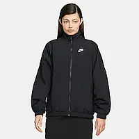 Urbanshop com ua Вітровка жіноча Nike Nsw Essntl Wr Wvn Jkt (DM6185-010) РОЗМІРИ ЗАПИТУЙТЕ