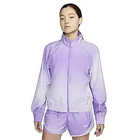 Urbanshop com ua Вітровка жіноча Nike Dri-Fit Swoosh Run Printed Jacket Women (DX1039-567) РОЗМІРИ ЗАПИТУЙТЕ