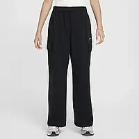 Urbanshop com ua штани дитячі Nike G Nsw Df Flc Ovrszdpant Dnce (FZ5550-010) РОЗМІРИ ЗАПИТУЙТЕ