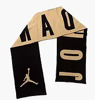 Urbanshop com ua Шарф Jordan Scarf Black/Beige (J.100.2721.053) РОЗМІРИ ЗАПИТУЙТЕ