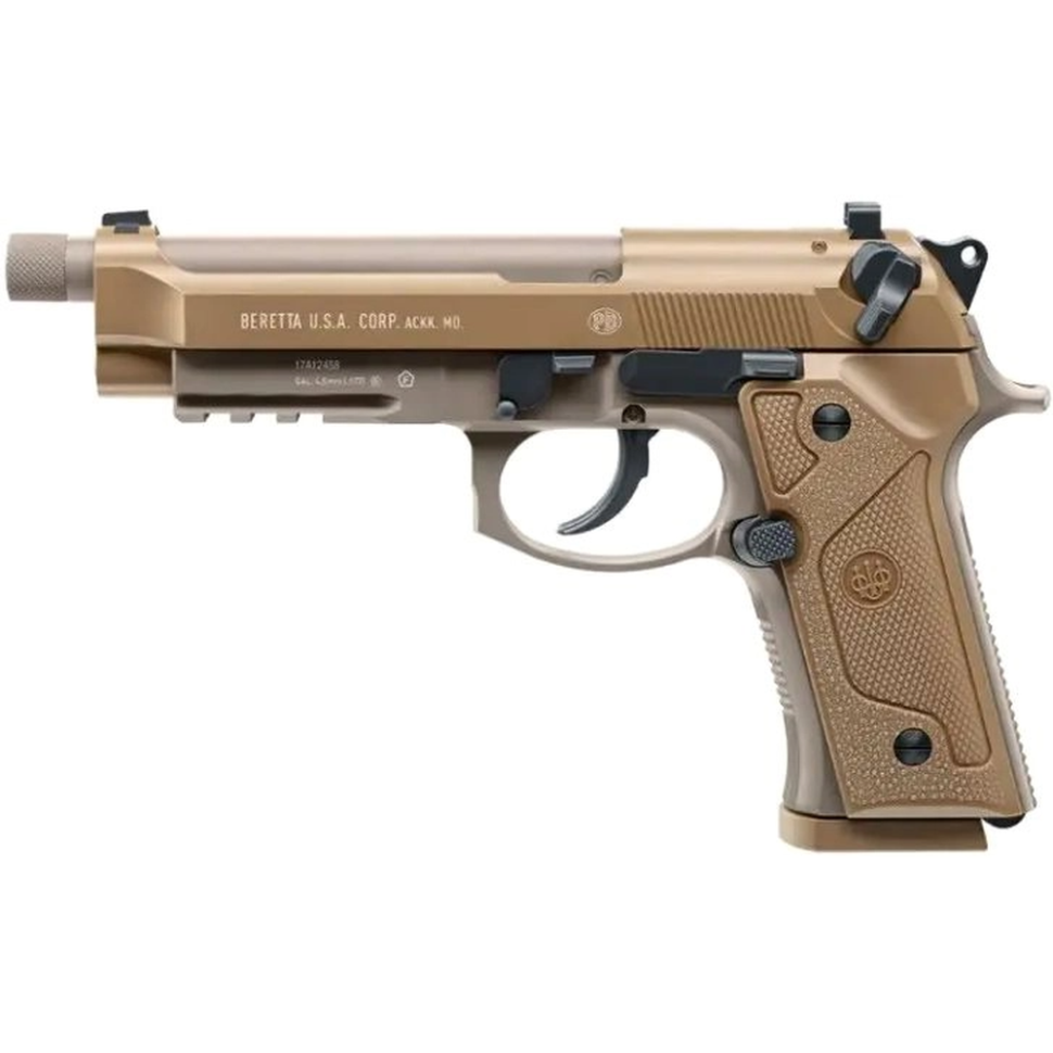Пневматичний пістолет Beretta M9A3FDE Blowback кал. 4,5 мм (с затворною затримкою) (5.8347)