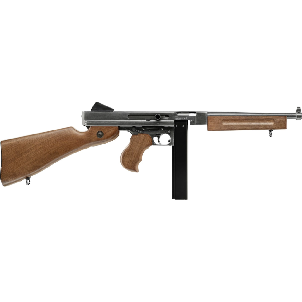 Пневматичний пістолет - кулемет Umarex Legends M1A1 Blowback Full Auto кал.4,5мм (5.8390X)