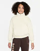 Urbanshop com ua Куртка дитяча Nike Sportswear Big Kids' (Girls') Jacket (FJ6154-113) РОЗМІРИ ЗАПИТУЙТЕ