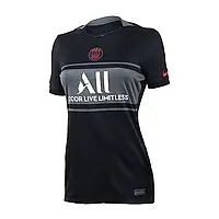 Urbanshop com ua Футболка жіноча Nike Sg Wnk Df Stad Jsy Ss (DB6226-011) РОЗМІРИ ЗАПИТУЙТЕ